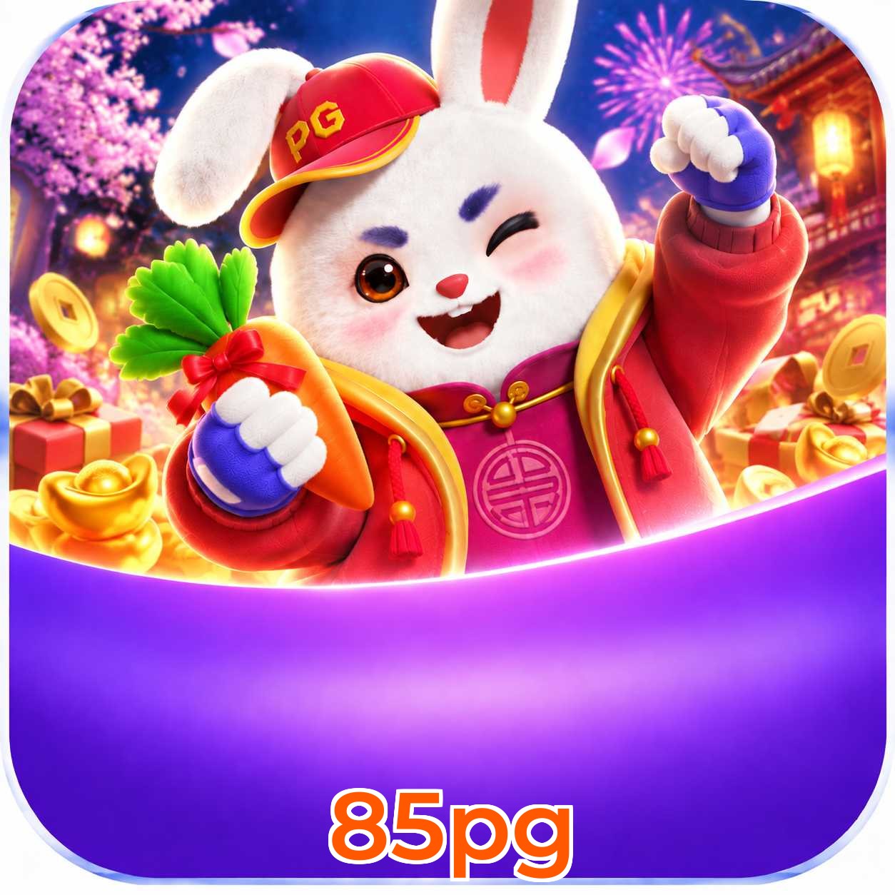 Interface mobile com Plushie Frenzy 85pg